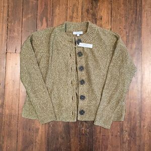Madewell boxy cardigan